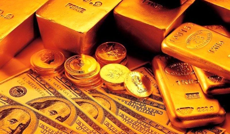 دلار و سکه و ارز و طلا