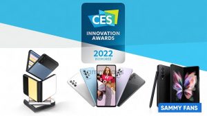 43 جایزه نوآوری CES 2022 به سامسونگ