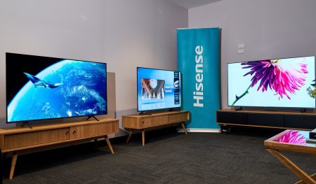 تلویزیون های جدید هایسنس در CES 2022