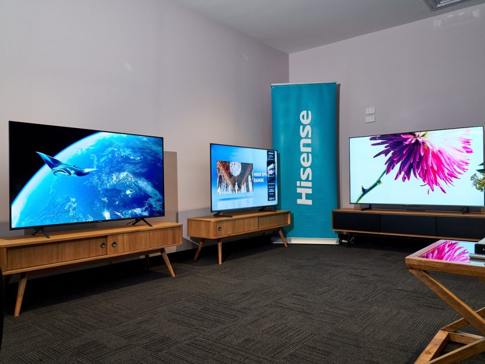 تلویزیون های جدید هایسنس در CES 2022