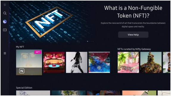 NFT در تلویزیون‌ ال جی و سامسونگ