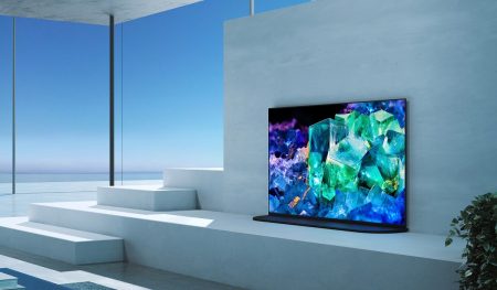 تلویزیون QD-OLED 4K سونی در CES 2022