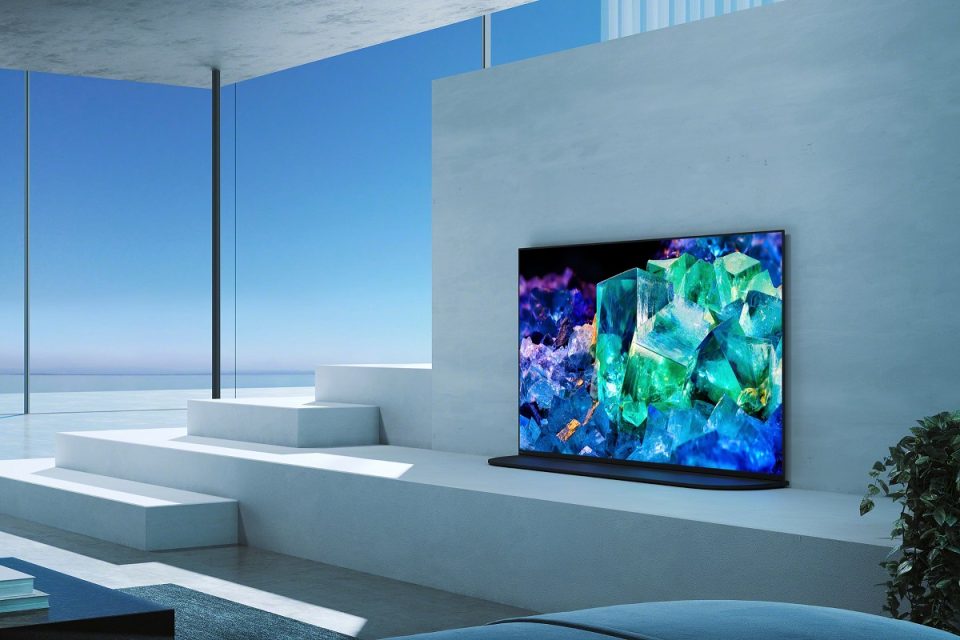 تلویزیون QD-OLED 4K سونی در CES 2022