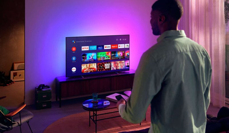 احتمال انتقال فیلیپس به گوگل TV در سال 2023