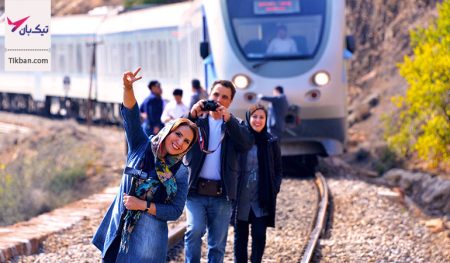 سفری ارزان به مشهد با بلیط قطار تیک بان