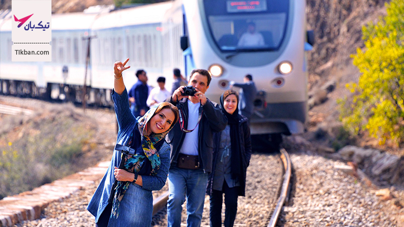 سفری ارزان به مشهد با بلیط قطار تیک بان
