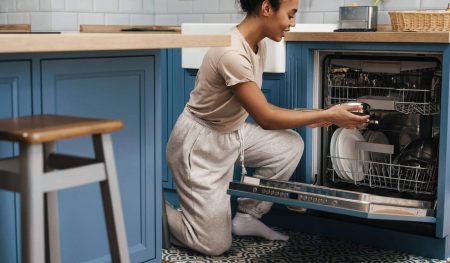 برنامه شستشو ماشین ظرفشویی بوش