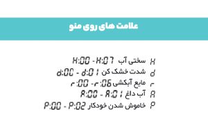 برنامه شستشو ماشین ظرفشویی بوش