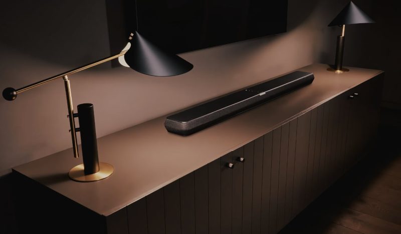 اولین ساندبار B&W با قابلیت Dolby Atmos