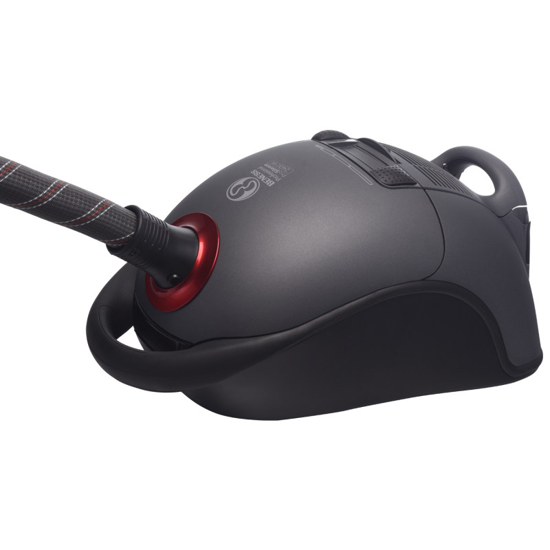 جاروبرقی بنس مدل 8PRO-W مشخصات نوع جاروبرقی کیسه دار قدرت موتور 2500 فیلتر بهداشتی دارد میزان صدا 75 دسی بل نوع فیلتر خروجی فیلتر ۴ مرحله ای هپا قابلیت جذب مایع ندارد لوله تلسکوپی دارد کنترل روی دسته ندارد تعداد سری و برس س عدد سری و یک عدد پارویی آلارم پر شدن کیسه دارد شعاع عملکرد 10 متر حجم مخزن زباله مشخص نیست