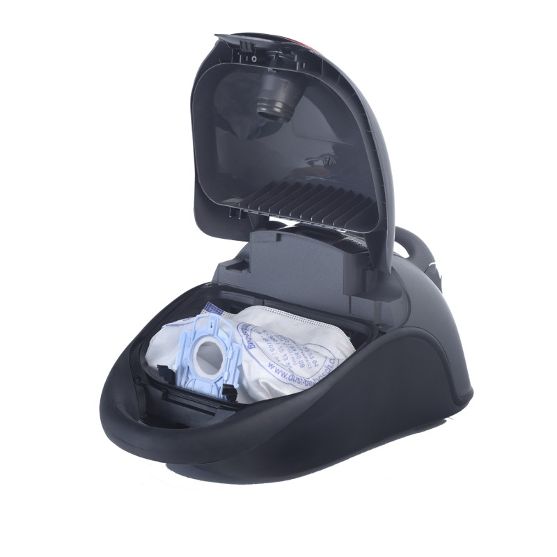 جاروبرقی بنس مدل 8PRO-W مشخصات نوع جاروبرقی کیسه دار قدرت موتور 2500 فیلتر بهداشتی دارد میزان صدا 75 دسی بل نوع فیلتر خروجی فیلتر ۴ مرحله ای هپا قابلیت جذب مایع ندارد لوله تلسکوپی دارد کنترل روی دسته ندارد تعداد سری و برس س عدد سری و یک عدد پارویی آلارم پر شدن کیسه دارد شعاع عملکرد 10 متر حجم مخزن زباله مشخص نیست