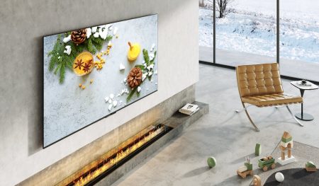 تلویزیون LCD عظیم 98 اینچی تی سی ال