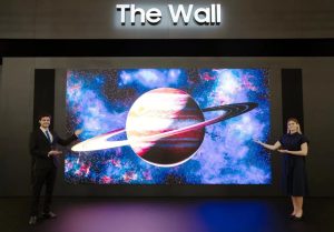 رونمایی تلویزیون The Wall 2022سامسونگ