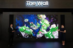 رونمایی تلویزیون The Wall 2022سامسونگ