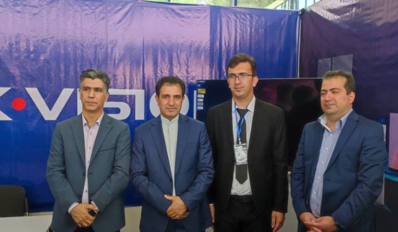 ایکس ویژن تاشکند سفیر ایران