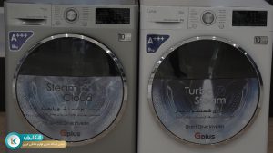 فناوری شستشو با بخار ماشین لباسشویی جی پلاس