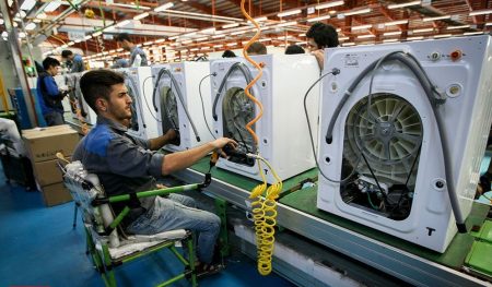 Profits of raw materials for home appliances