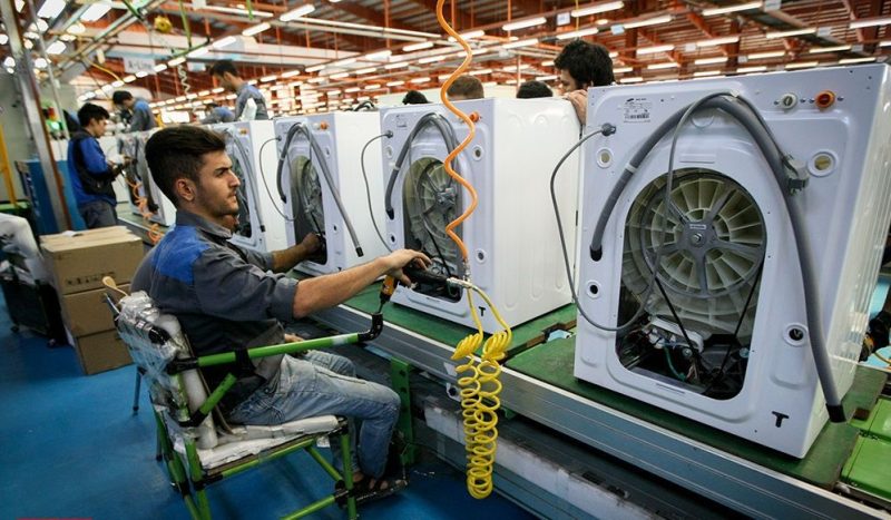 Profits of raw materials for home appliances
