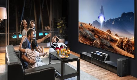 تلویزیون لیزری 120 اینچی 4K هایسنس روانه بازار شد - مشخصات و قیمت