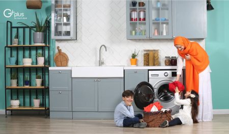 چرا باید برای شستشوی لباس کودکان از ماشین لباسشویی جی پلاس استفاده کنیم؟