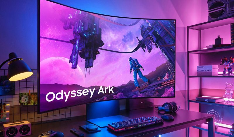 مانیتور Odyssey Ark سامسونگ