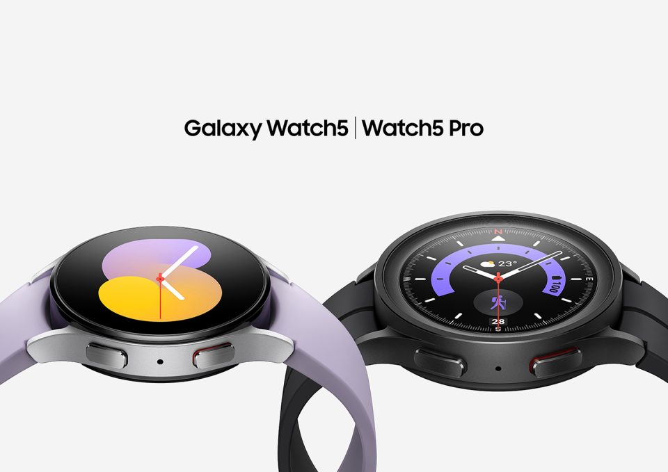 ساعت‌های هوشمند گلکسی Watch5 و Watch5 Pro