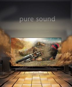 سیستم Pure Sound در تلویزیون تولیپس پلاس چیست ؟