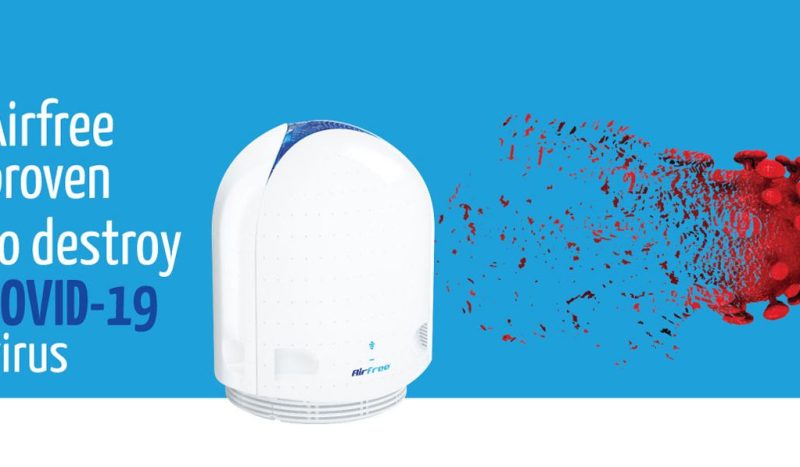رونمایی از محصولات Airfree در نمایشگاه ایفا 2022 / تصفیه هوا Airfree، قاتل کرونا