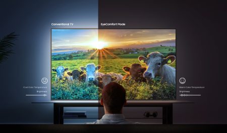 فناوری Eye Comfort