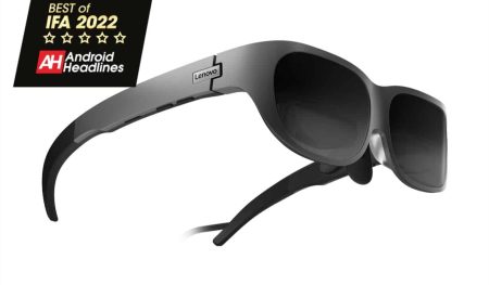 عینک هوشمند لنوو در نمایشگاه ایفا 2022