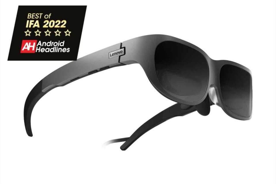 عینک هوشمند لنوو در نمایشگاه ایفا 2022