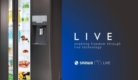 لوازم‌خانگی هوشمند اسنوا با عنوان Snowa Live به بازار عرضه می شود