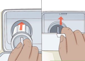 فیلتر لباسشویی را چگونه تمیز کنیم