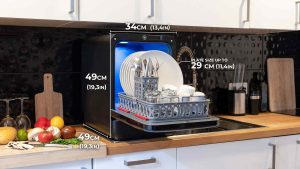 عجیب و کوچک ترین ماشین ظرفشویی جهان را بیشتر بشناسید
