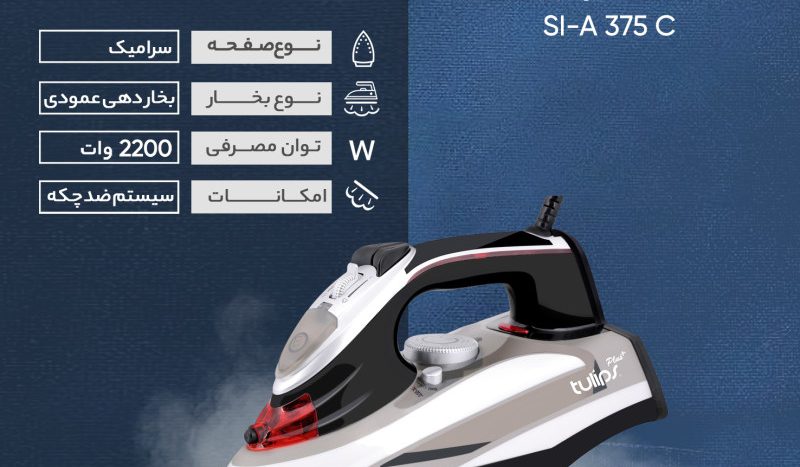 از امکانات اتو بخار تولیپس پلاس چه می دانید؟