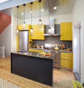 جدیدترین دکوراسیون آشپزخانه کوچک آپارتمانی
