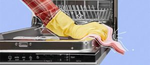 علت نچرخیدن آبپاش ماشین ظرفشویی
