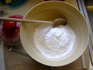 نحوه تمیز کردن چدن گاز