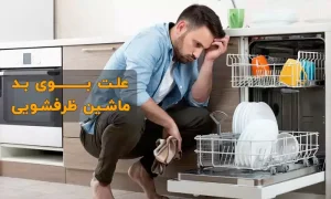 رفع بوی بد ماشین ظرفشویی