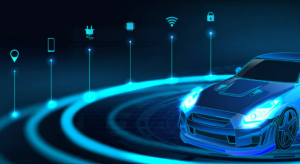 Telematics واژه‌ای مرکب است که از ترکیب دو واژه "telecommunications"" و ""informatics ساخته شده و برای اشاره به دستگاه‌های ارتباطی خودرو