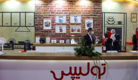 رونمایی از محصولات جدید تولیپس در نمایشگاه لوازم خانگی تهران