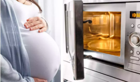 Microwave radiation is dangerous during pregnancy