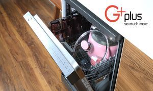  مزایای باز شدن خودکار درب در ماشین ظرفشویی جی پلاس 