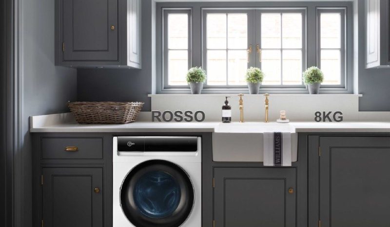 مشخصات ماشین لباسشویی مدل ROSSO کلور