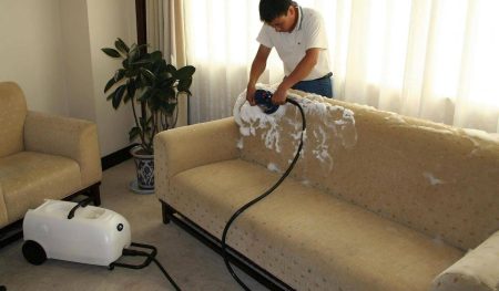 نحوه تمیز کردن مبلمان در خانه برای عید 1402