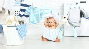دمای مناسب برای شستشوی لباس های زیر و لباس نوزاد