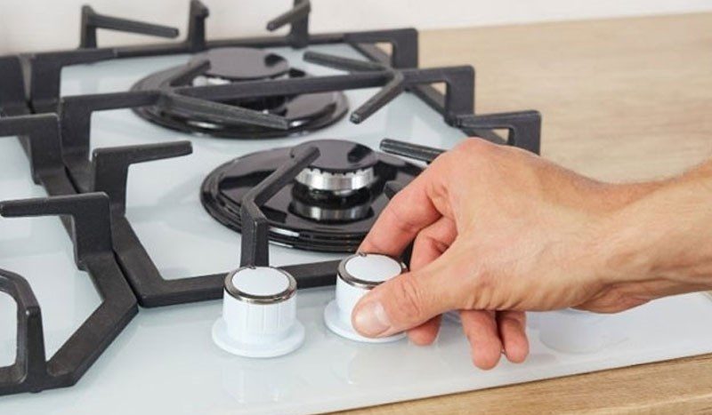 آموزش تعویض ولوم اجاق گاز