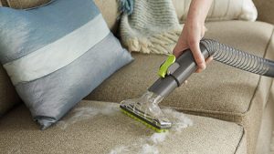 طرز استفاده از بخارشوی برای فرش