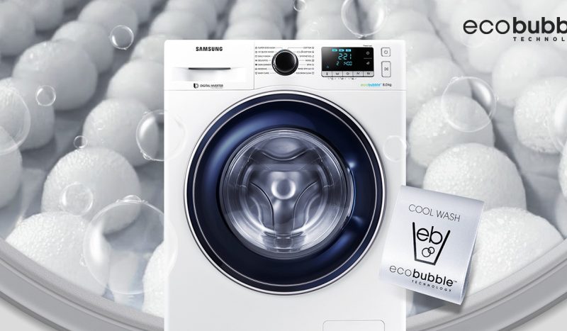 Samsung Washing Machine - Eco Bubble and bubble soak (3)