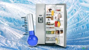 علت گرم شدن طبقه بالای یخچال